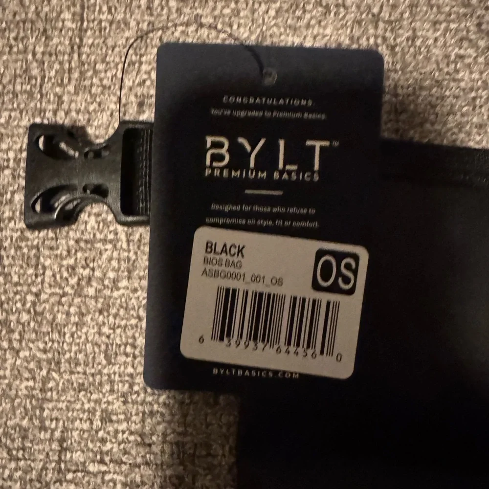 BYLT Basics Black BIOS dry bag